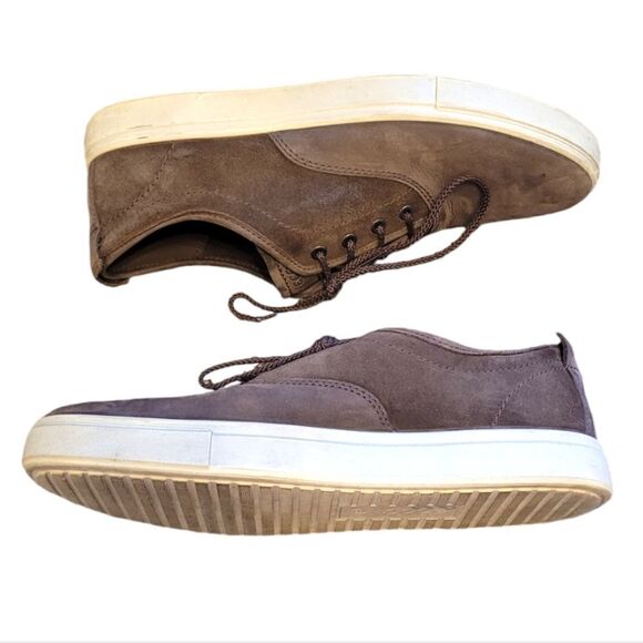 Ecco Brown Leather Kyle Lace Up Shoes